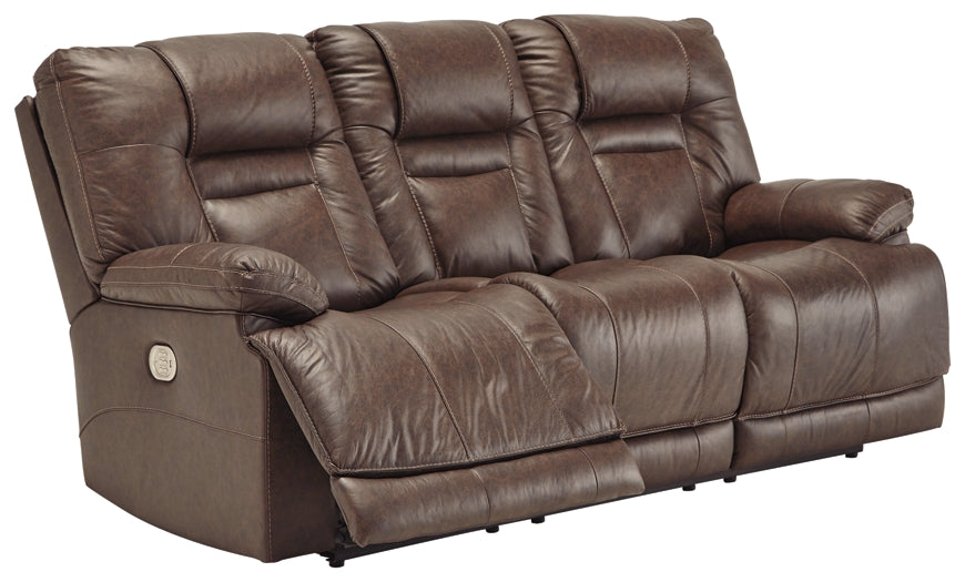 Wurstrow PWR REC Sofa with ADJ Headrest