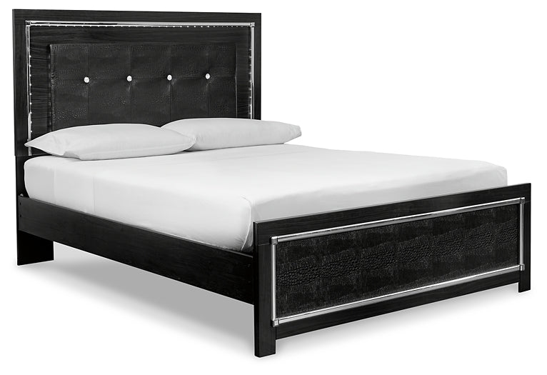 Ashley Express - Kaydell  Upholstered Panel Bed