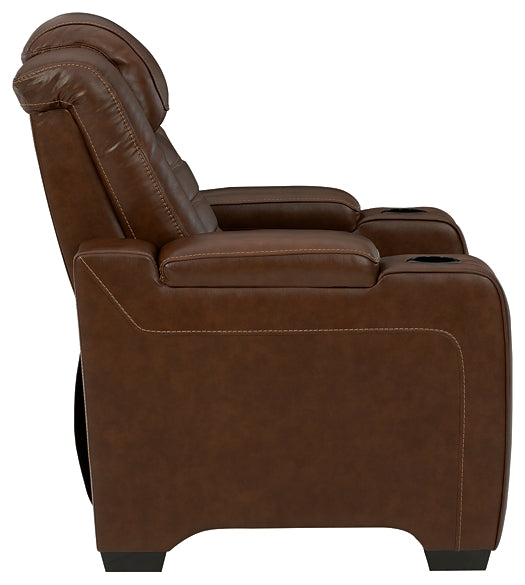 Backtrack PWR Recliner/ADJ Headrest