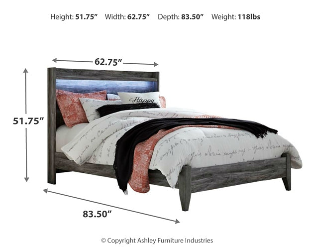 Baystorm  Panel Bed