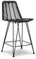 Ashley Express - Angentree Upholstered Barstool (2/CN)