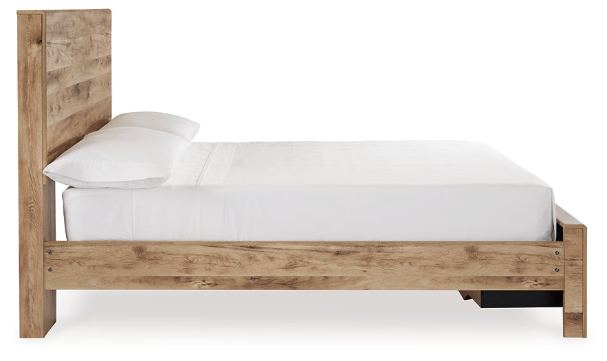 Hyanna  Panel Storage Bed