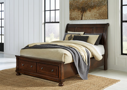 Ashley Express - Robbinsdale  Sleigh Bed With Storage