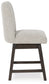 Ashley Express - Burkhaus UPH Swivel Barstool (2/CN)