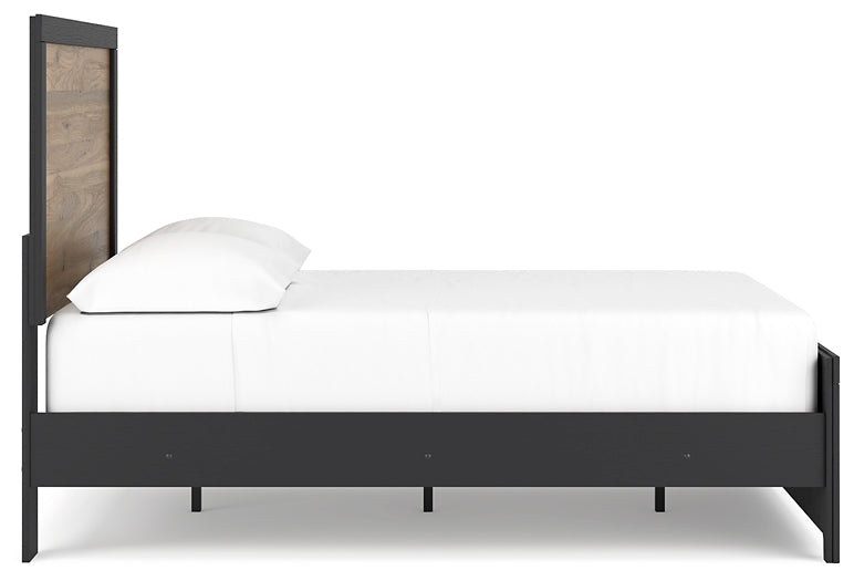 Ashley Express - Vertani  Panel Bed