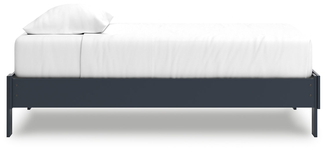 Ashley Express - Simmenfort  Platform Bed