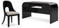 Ashley Express - Rowanbeck Home Office Desk with Chair
