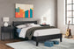 Ashley Express - Socalle Full Platform Bed with Dresser and Nightstand