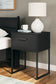 Ashley Express - Socalle Full Panel Headboard with Dresser and Nightstand