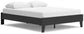 Ashley Express - Socalle Queen Platform Bed with Dresser and 2 Nightstands