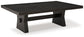 Ashley Express - Galliden Coffee Table with 2 End Tables