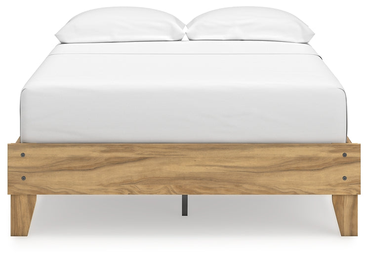 Ashley Express - Bermacy Full Platform Bed with Dresser and Nightstand