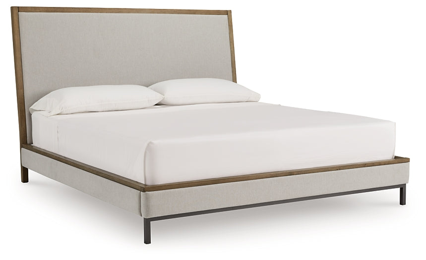 Tomtyn California King Upholstered Bed