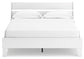 Ashley Express - Socalle Queen Panel Platform Bed with Dresser