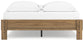 Ashley Express - Deanlow Queen Platform Bed with Dresser, Chest and Nightstand