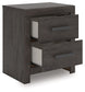 Ashley Express - Prendonea Two Drawer Night Stand