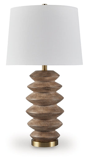 Ashley Express - Jyllyard Poly Table Lamp (1/CN)