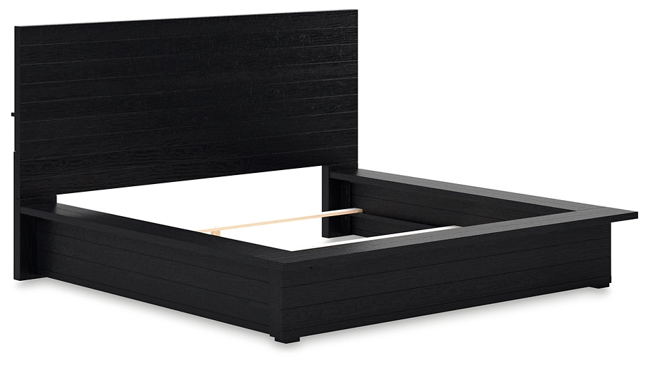 Londer  Panel Bed