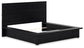 Londer  Panel Bed
