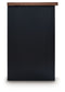 Wildenauer XL TV Stand w/Fireplace Option