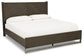 Arkenton King Panel Bed with Mirrored Dresser and 2 Nightstands
