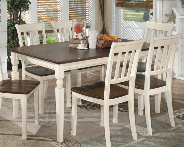 Ashley Express - Whitesburg Rectangular Dining Room Table