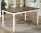 Ashley Express - Whitesburg Rectangular Dining Room Table