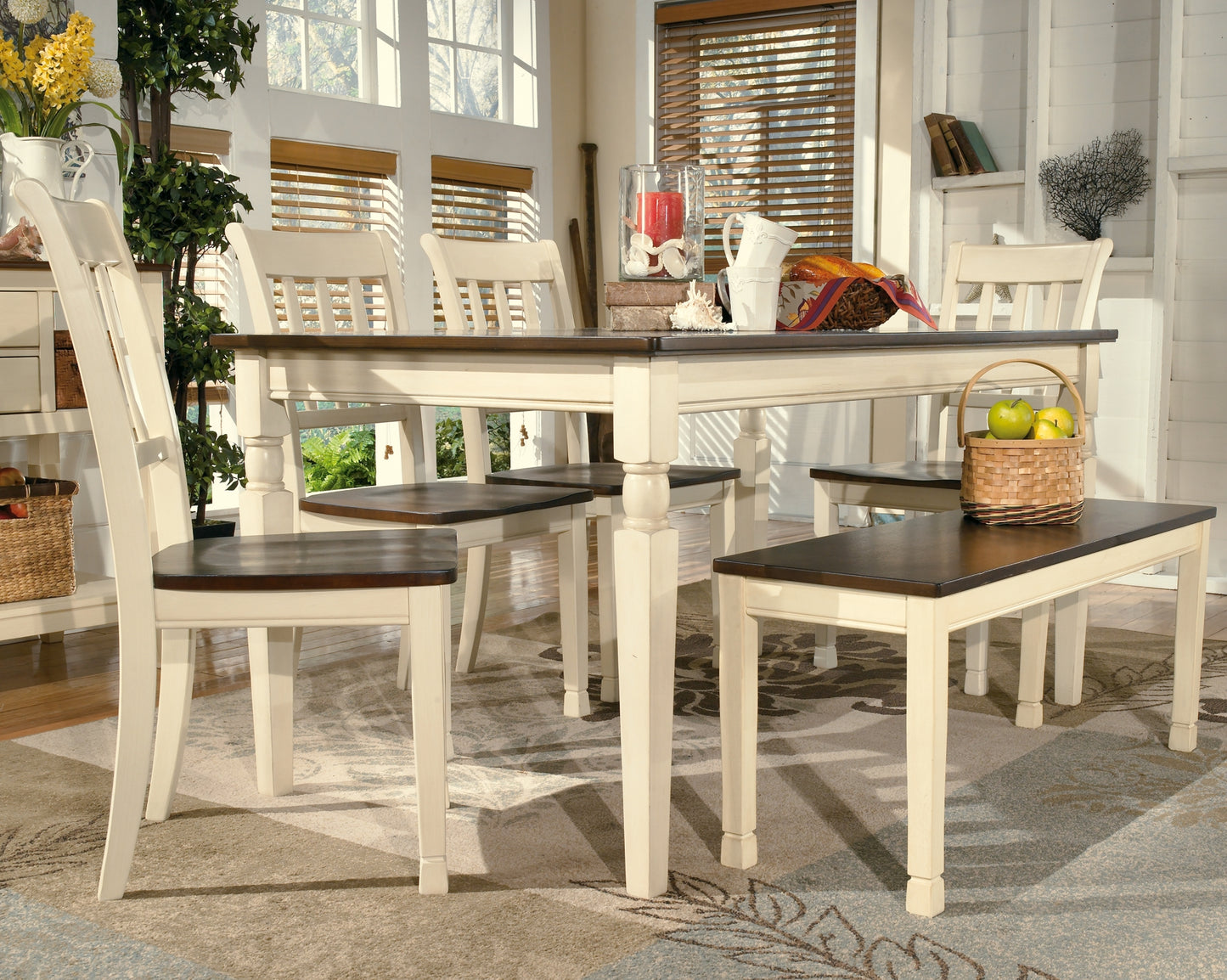 Ashley Express - Whitesburg Rectangular Dining Room Table