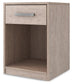 Ashley Express - Flannia One Drawer Night Stand