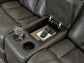 Willamen DBL Rec Loveseat w/Console