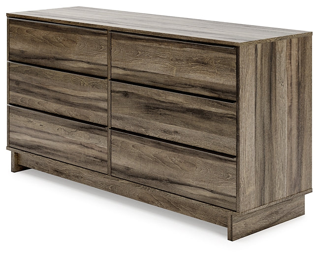 Ashley Express - Shallifer Six Drawer Dresser