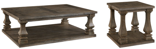 Ashley Express - Johnelle Coffee Table with 1 End Table