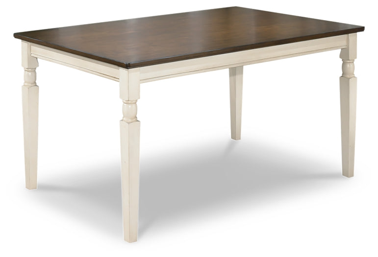 Ashley Express - Whitesburg Rectangular Dining Room Table