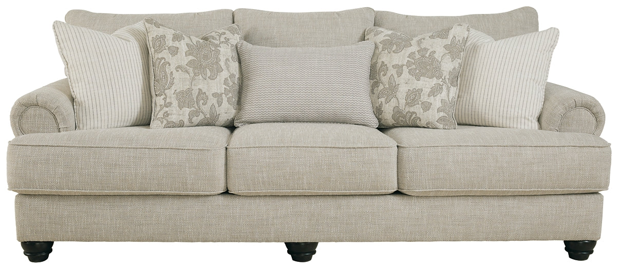 Asanti Sofa, Loveseat, Chair and Ottoman