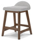 Ashley Express - Lyncott Upholstered Barstool (2/CN)