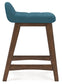 Ashley Express - Lyncott Upholstered Barstool (2/CN)