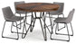 Ashley Express - Centiar Dining Table and 4 Chairs