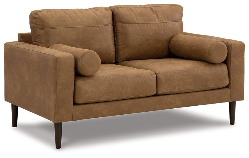 Telora Sofa and Loveseat