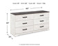 Ashley Express - Shawburn Six Drawer Dresser