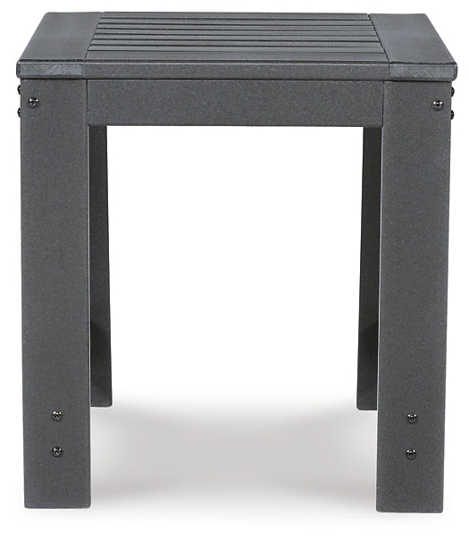 Ashley Express - Amora Outdoor Coffee Table with 2 End Tables