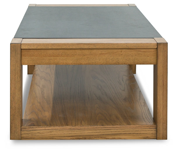 Ashley Express - Quentina Coffee Table with 2 End Tables