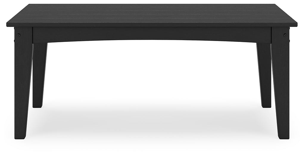 Ashley Express - Hyland wave Rectangular Cocktail Table