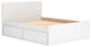 Ashley Express - Onita  Panel Platform Bed With 2 Side Storage