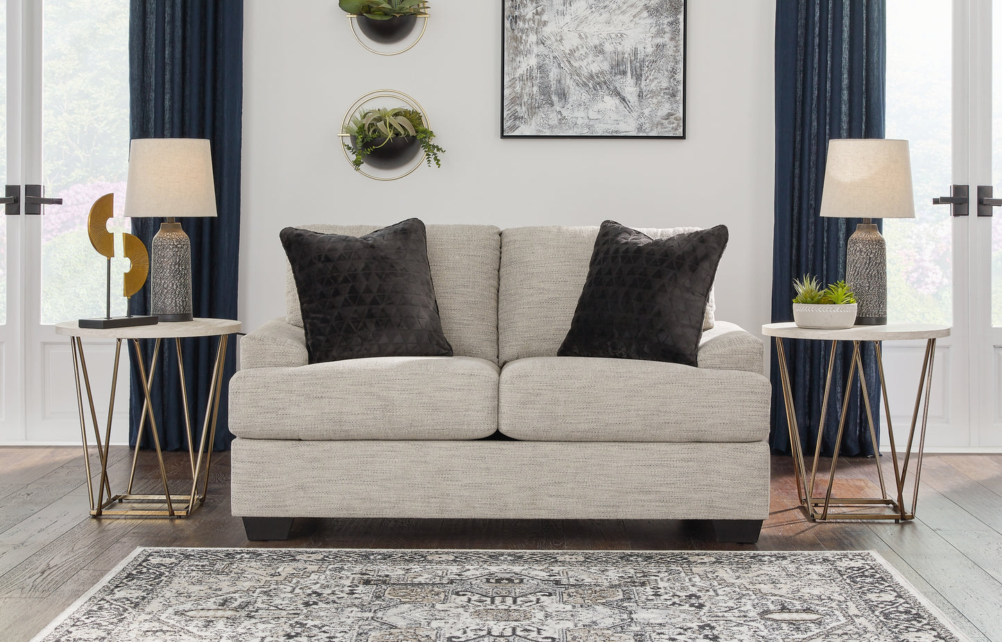 Vayda Sofa, Loveseat, Chair and Ottoman