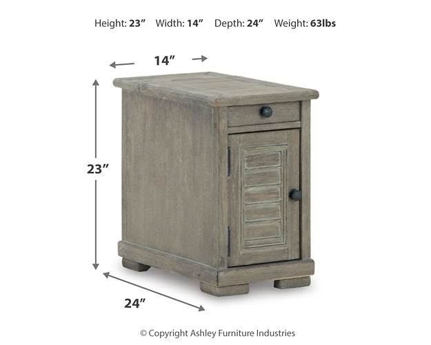 Moreshire Coffee Table with 2 End Tables