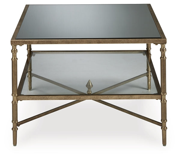 Ashley Express - Cloverty Rectangular Cocktail Table