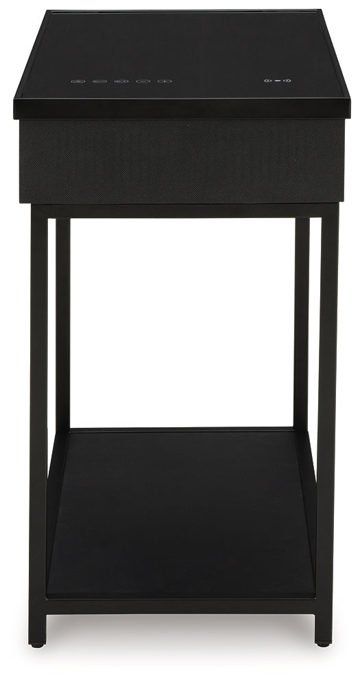 Ashley Express - Gemmet Accent Table with Speaker