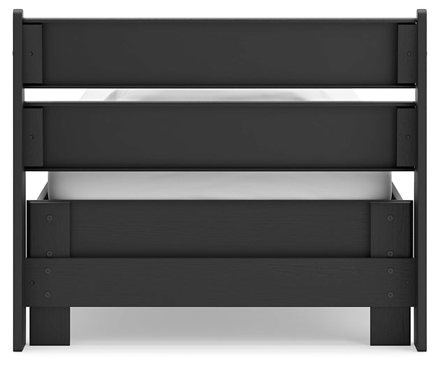 Ashley Express - Socalle  Panel Platform Bed